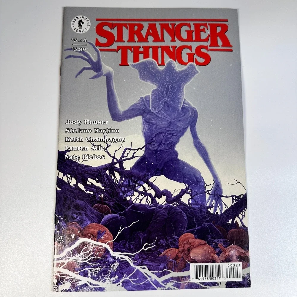 Stranger Things Comic Books Dark Horse 2018 Season One Variant Covers Lot of 6